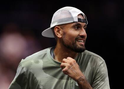 Nick Kyrgios afirmó que quiere disfrutar los últimos años de carrera