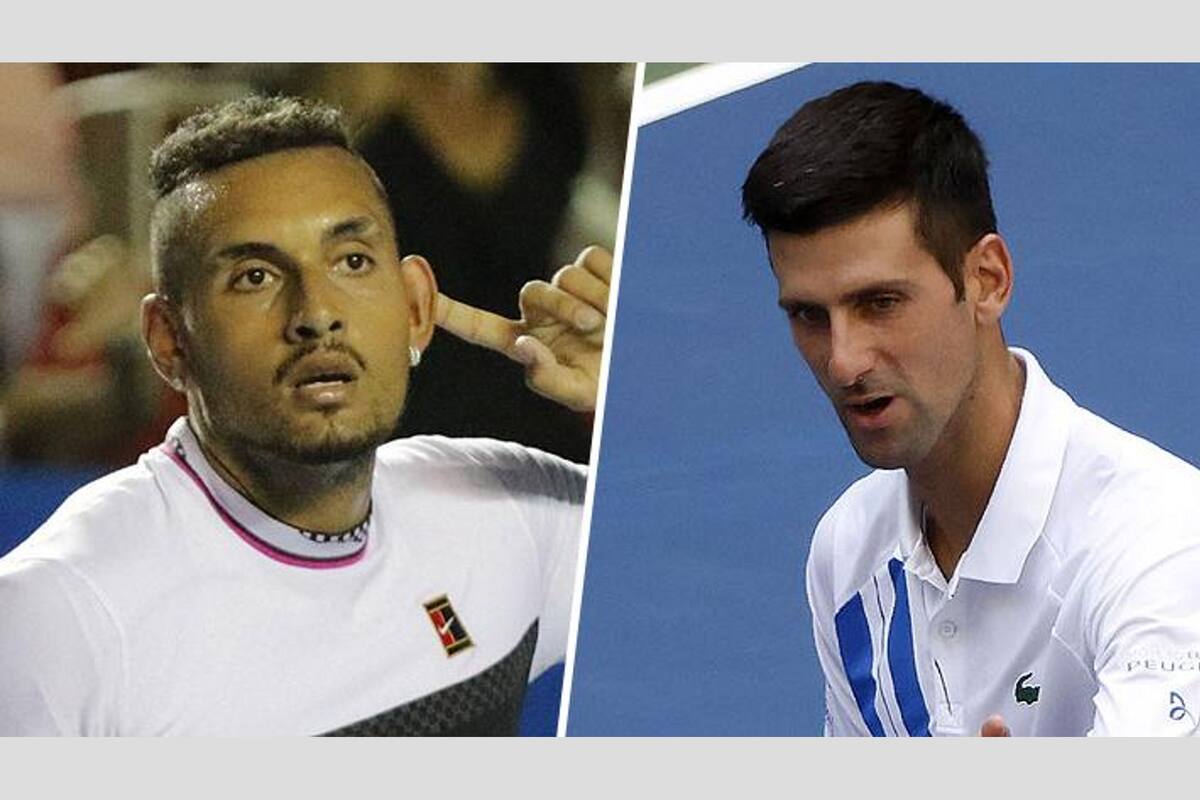 Nick Kyrgios aprovechó el incidente por el que Novak Djokovic fue descalificado del US Open para volver a cargar contra el serbio