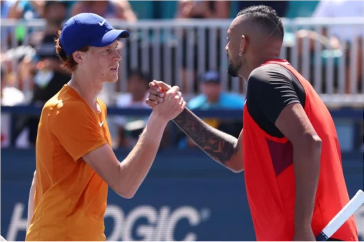 Nick Kyrgios apuntó contra la actitud de Jannik Sinner quien dio dos veces positivo de doping y no fue sancionado