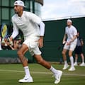 Kyrgios, lejos del brillo que supo tener en Wimbledon y una frase que presagia el final de su carrera