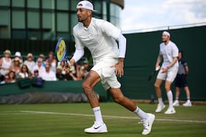 Kyrgios, lejos del brillo que supo tener en Wimbledon y una frase que presagia el final de su carrera