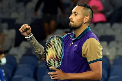 Nick Kyrgios, luego de vencer a Frederico Ferreira Silva, volvió a cargar contra Djokovic
