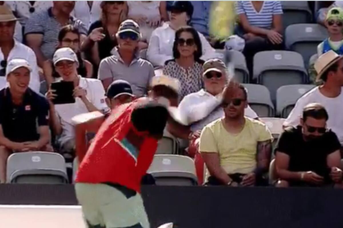 Nick Kyrgios quedó en la mira de todos otra vez, por sus inconductas