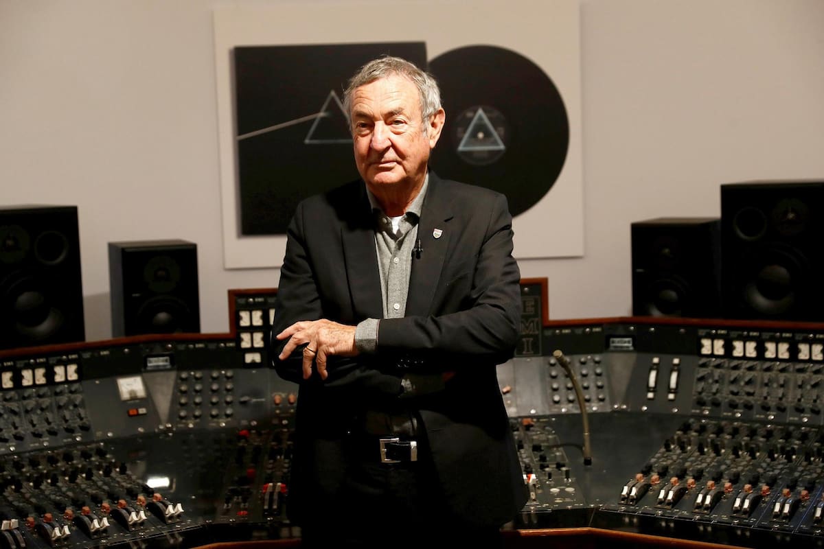 Nick Mason, baterista de Pink Floyd