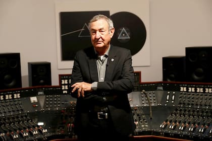 Nick Mason, baterista de Pink Floyd