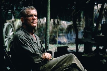 Nick Nolte, en La delgada línea roja
