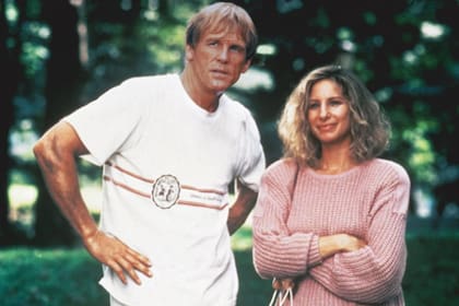 Nick Nolte y Barbra Streisand en una escena del inolvidable film El príncipe de las mareas