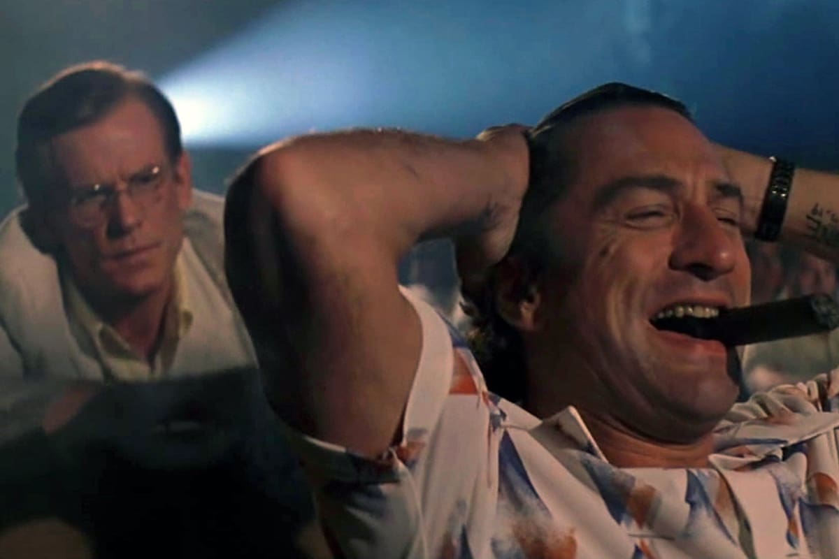 Nick Nolte y Robert De Niro en Cabo de miedo (1991), de Martin Scorsese