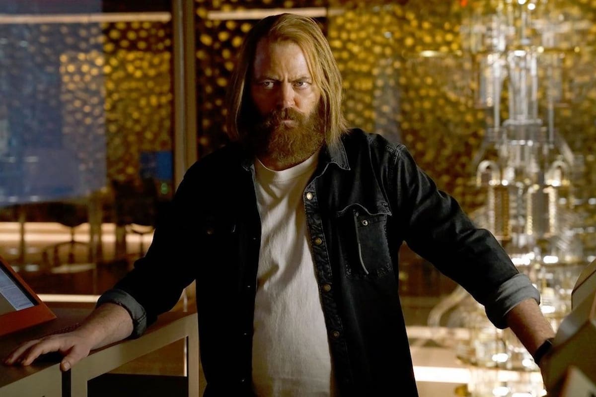 Nick Offerman es le protagonista de Devs