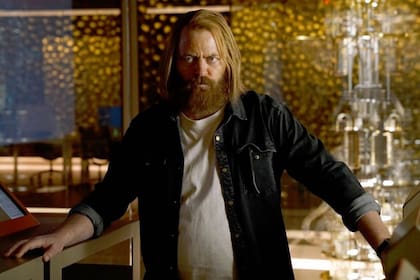 Nick Offerman es le protagonista de Devs