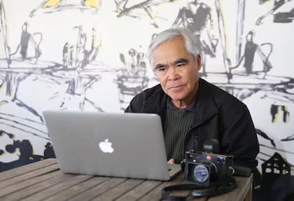 Nick Ut en Estambul en 2019