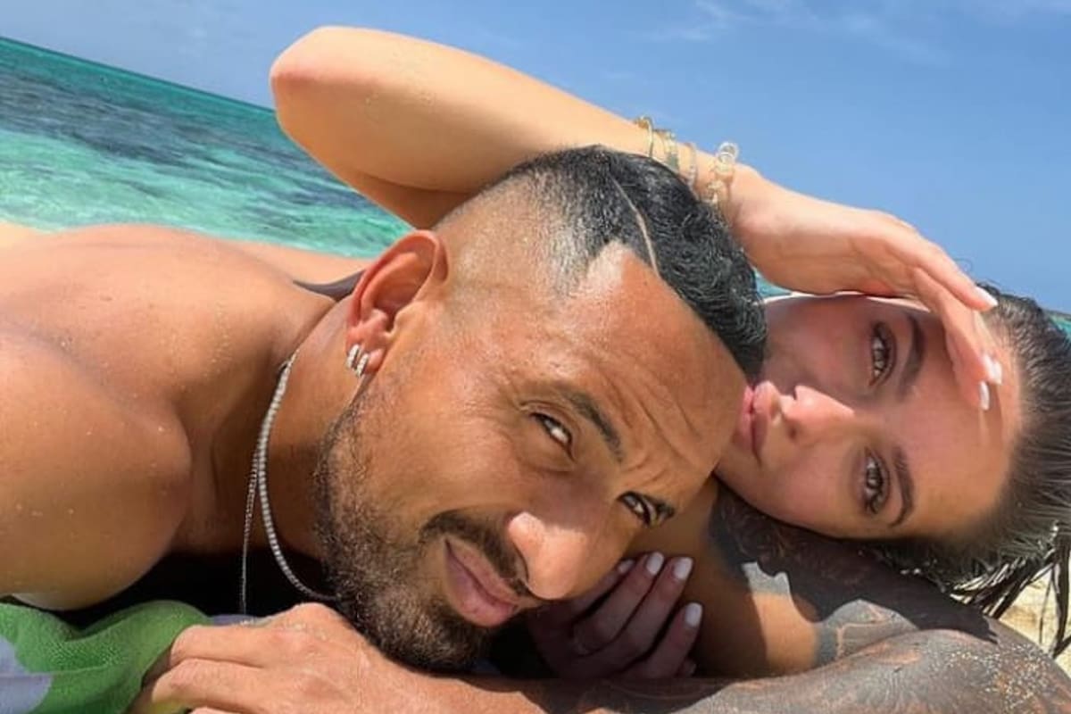 Nick y Costeen, de vacaciones en Nassau