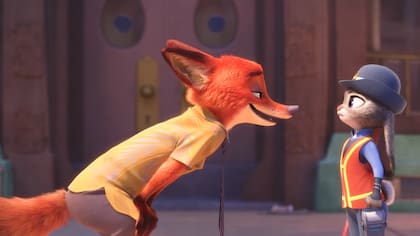 Nick y Judy, dos maneras opuestas de ver la vida