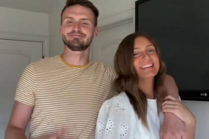 Nick y Tylee Waters contaron en sus redes sociales que en realidad eran primos