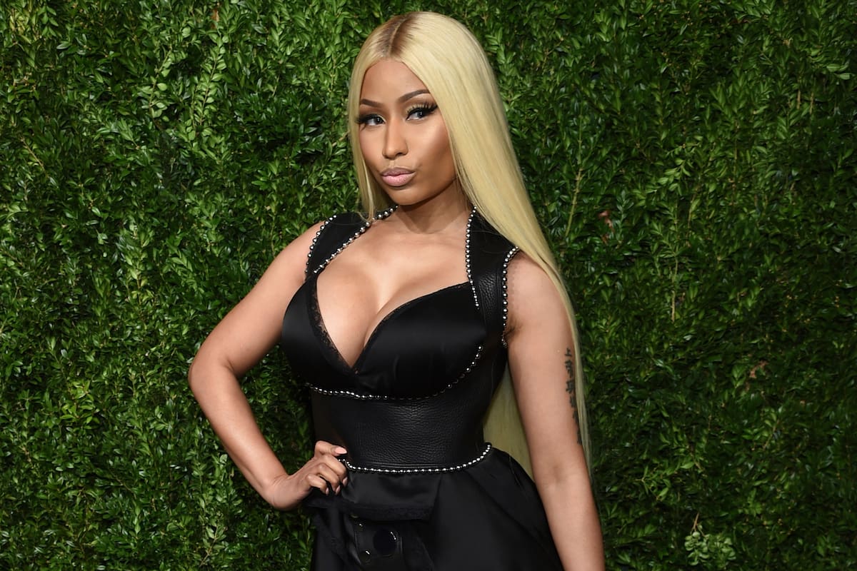 Nicki Minaj se aleja del estudio y los escenarios para apostar al amor