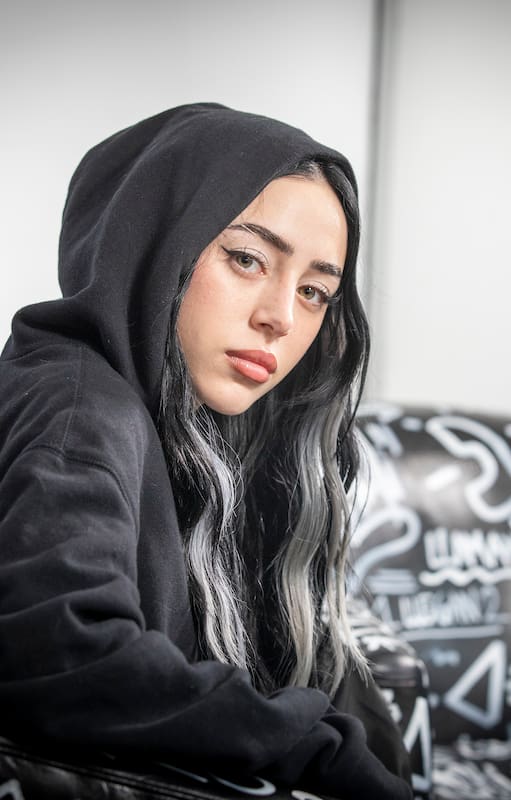 Nicki Nicole acaba de lanzar su tercer disco, Alma y en agosto lo presentará en el Movistar Arena