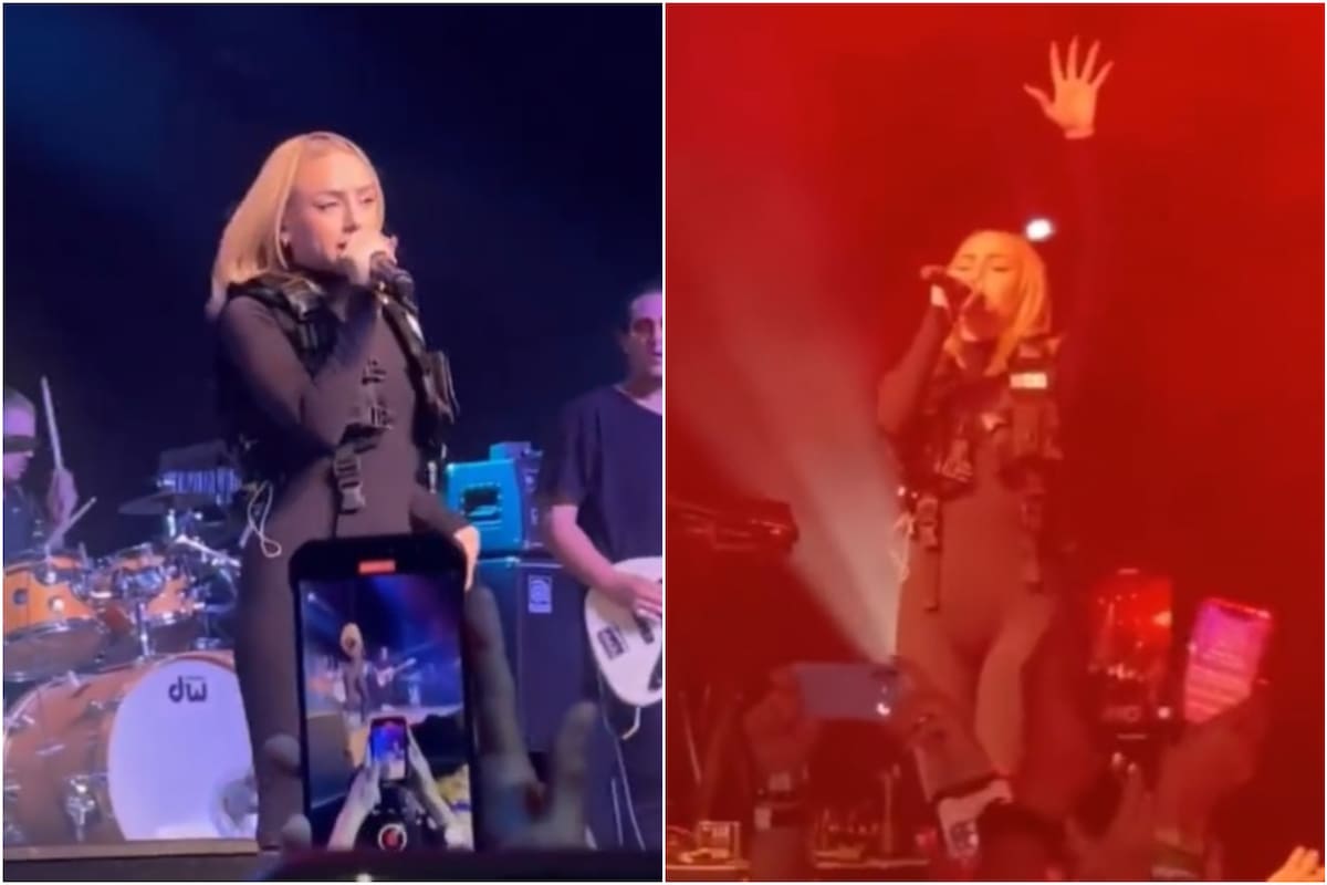 Nicki Nicole brilló en Coachella (Foto: Captura de video)