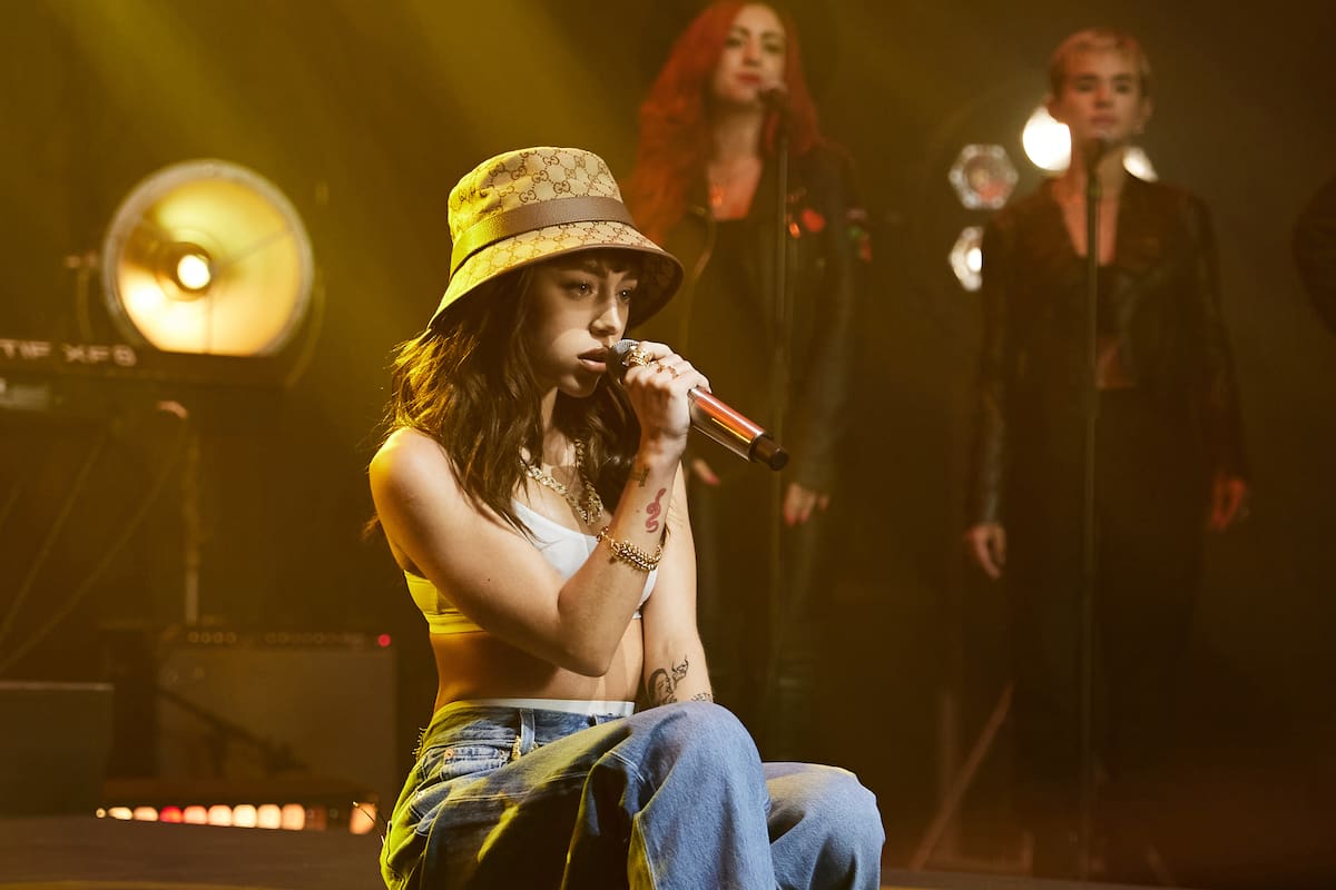 Nicki Nicole. Cantante. The Tonight Show