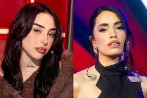 Nicki Nicole debutó en La Voz en reemplazo de Lali (Foto: Adrián Díaz Bernini / Instagram @lali)
