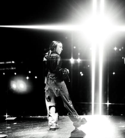 Nicki Nicole en America Rockstars 2022.