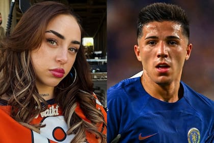 Nicki Nicole fue vinculada sentimentalmente con Enzo Fernández en la época en la que él estuvo separado de Valentina Cervantes (Foto: Instagram @nicki.nicole / @enzojfernandez)