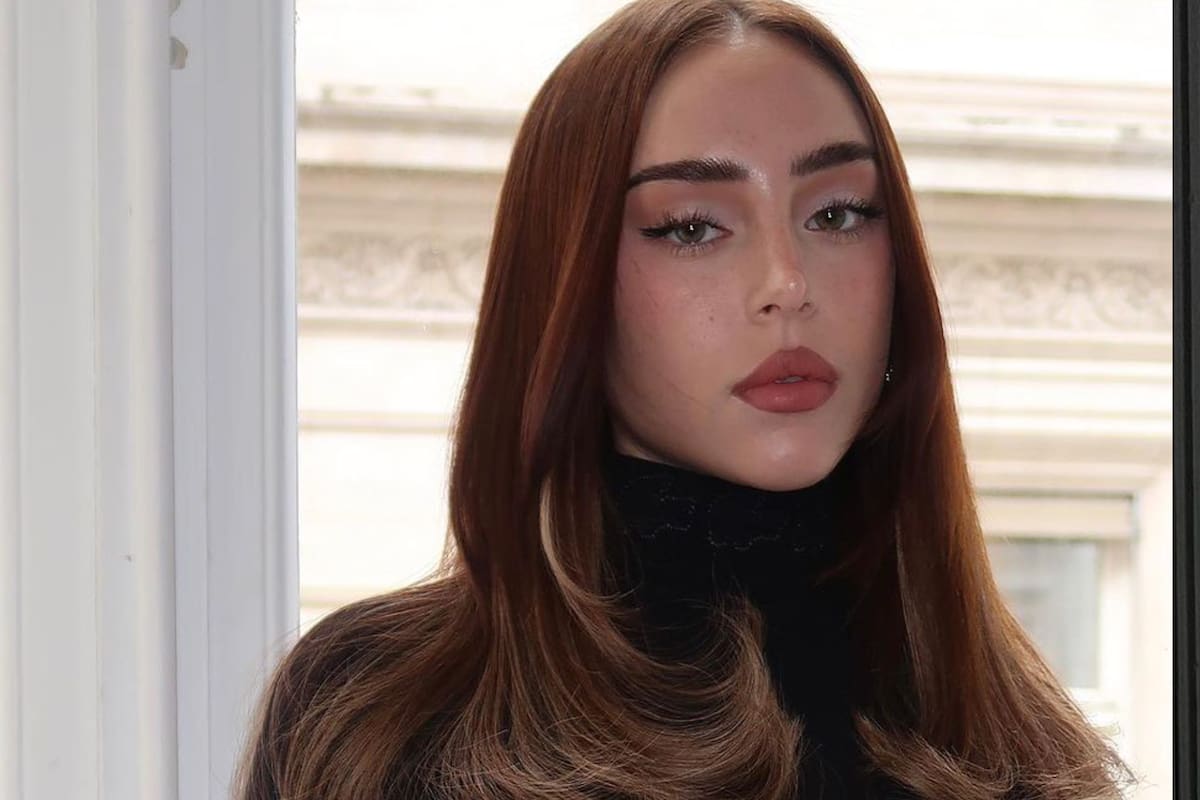 Nicki Nicole habló por primer vez sobre la infidelidad de Peso Pluma (Foto Instagram @nicki.nicole)