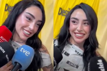 Nicki Nicole sobre su romance con Lamine Yamal