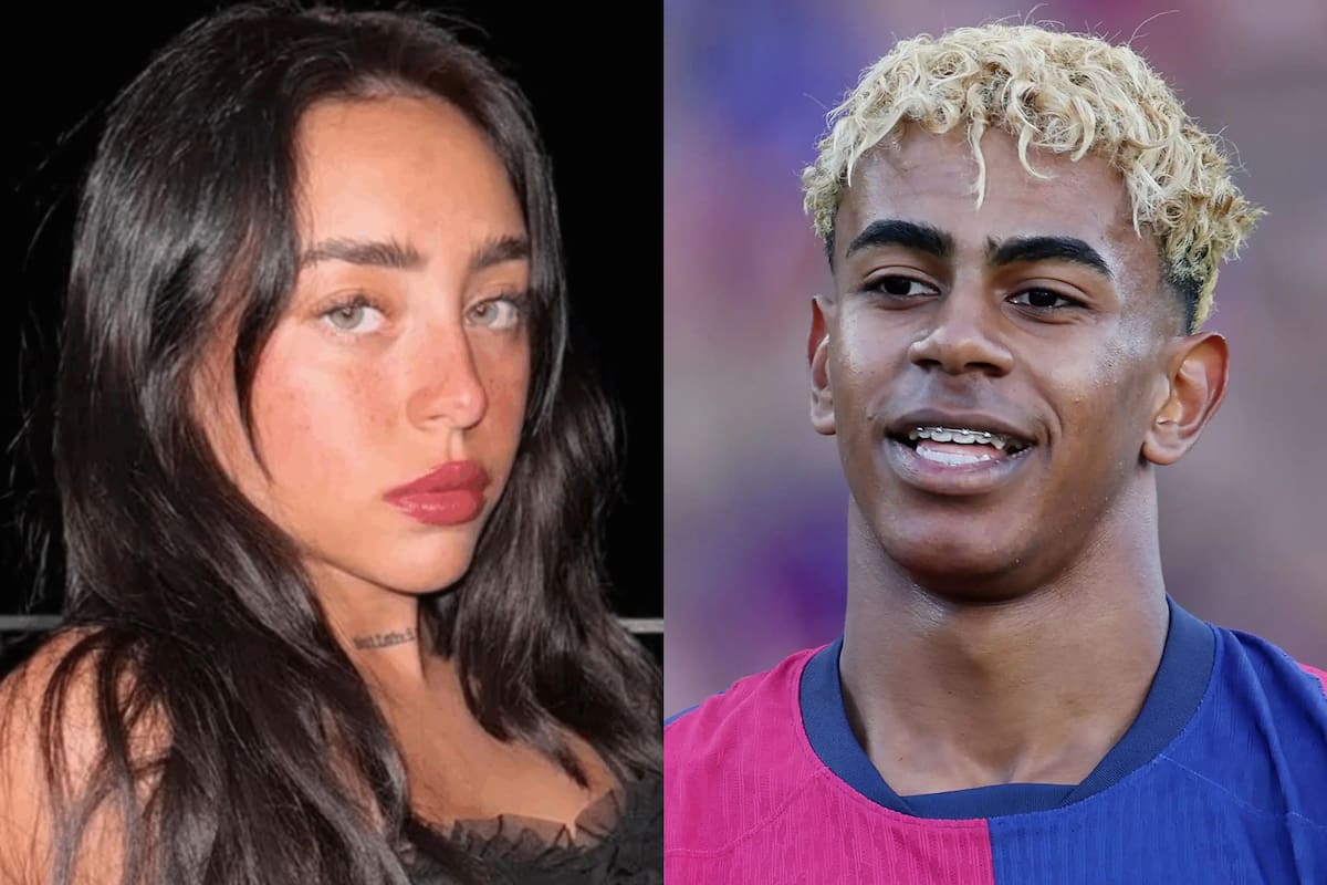 Nicki Nicole sorprendió al compartir su primera postal con Lamine Yamal