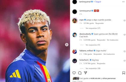 Nicki Nicole también aclaró con un like que siguen juntos