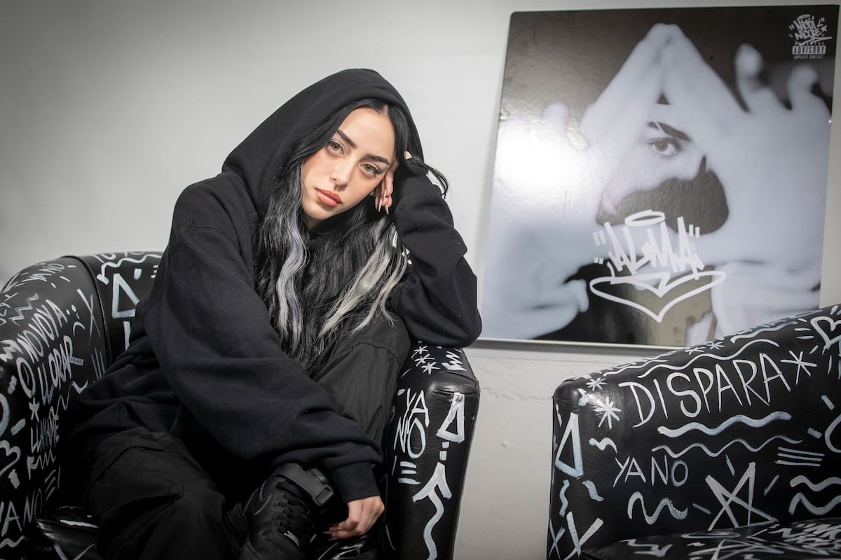 Nicki Nicole va por su quinta fecha en el Movistar Arena