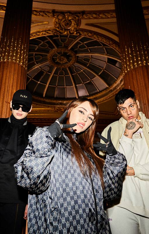 Nicki Nicole y Duki junto a uno de los productores más exitosos de su generación: Bizarrap