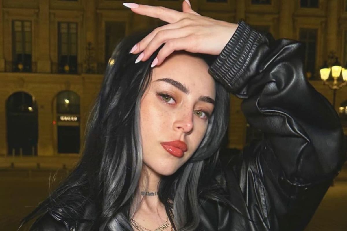 Nicki Nicole y un mensaje en redes a días de su separación de Peso Pluma (Foto: Instagram @nickinicole)