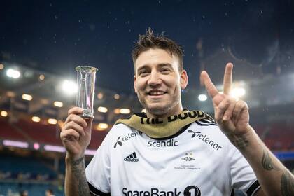 Nicklas Bendtner publicó su biografía y reveló intimidades sobre la Juventus y la selección danesa