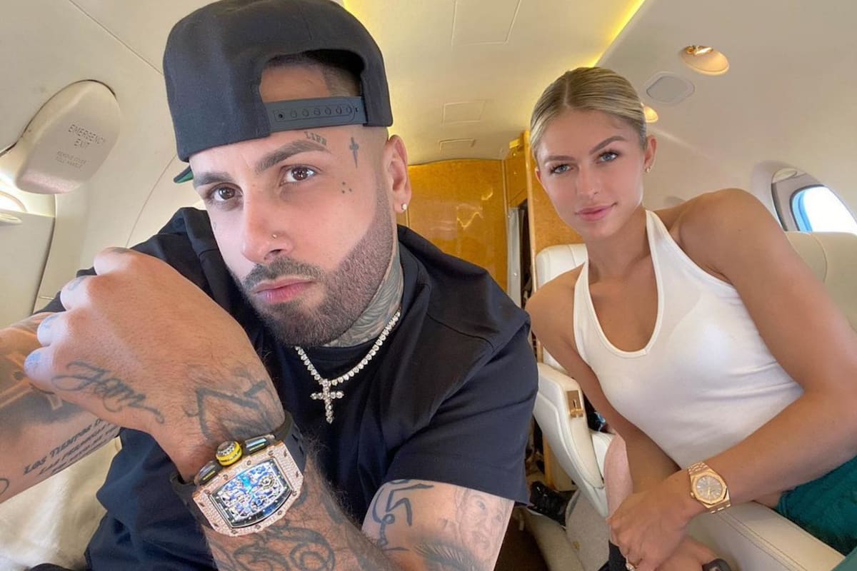 Nicky Jam confesó que la cuarentena acabó con su relación y sus planes de matrimonio con la modelo Cydney Moreau Foto: Instagram