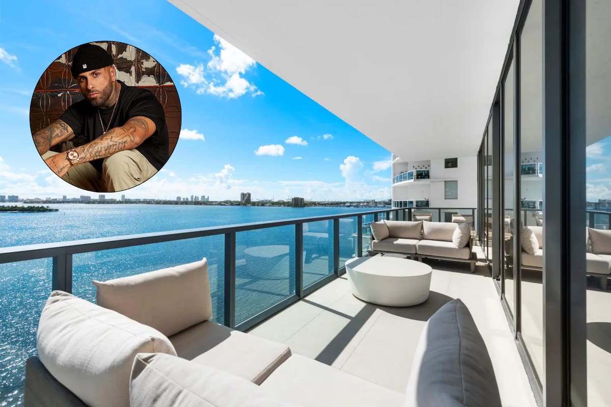 Nicky Jam decidió vender su lujosa propiedad de Edgewater por US$4,35 millones, un año después de haberla comprado