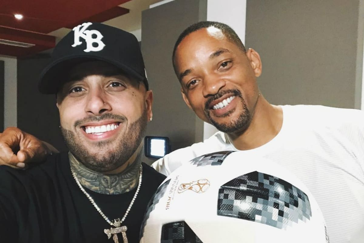 Nicky Jam y Will Smith, protagonistas de la canción mundialista