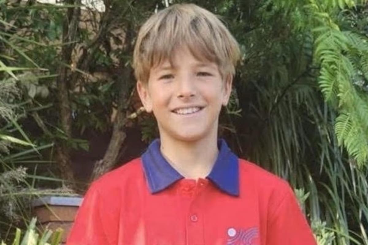 Nico Antic, el niño de 12 años que murió tras ser atacado por un tiburón