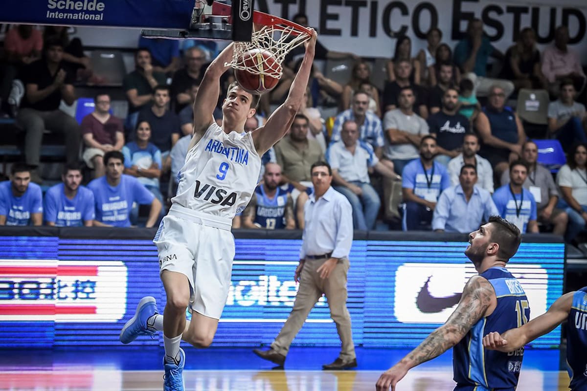 Nico Brussino es una de las atracciones del equipo argentino