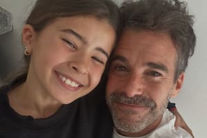 La foto de la llamativa torta que Rufina Cabré eligió para celebrar sus 13 años que causó furor en redes