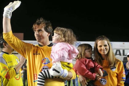 Nico Cambiasso le dijo adiós a All Boys