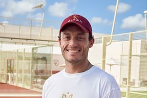 El hijo de una leyenda del tenis argentino que se instaló en Miami y construyó su vida alrededor del pádel