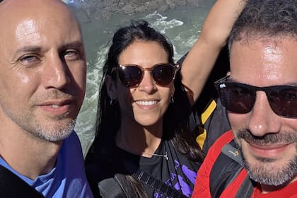 Nico, Eti y Javier, y la misión de mostrar a la Argentina.