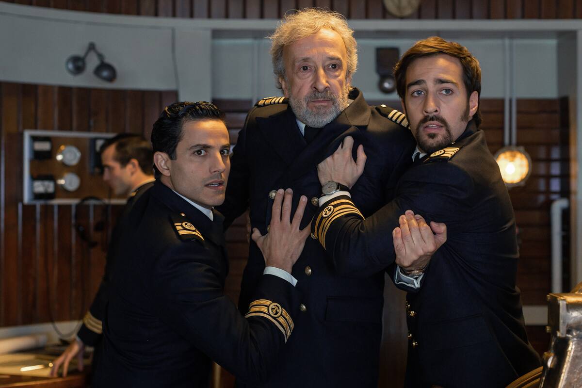 Nico Francella se suma a un elenco de lujo compuesto por José Sacristán, Eduardo Blanco, Ivana Baquero y Alejandra Onieva, entre otros. Este viernes 7 Netflix estrena la tercera temporada de Alta mar