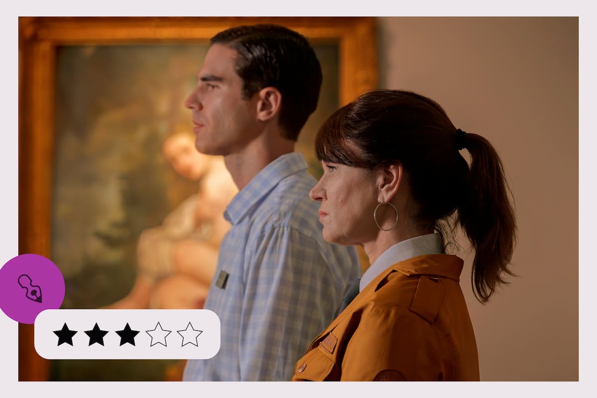 Nico Furtado y Nancy Dupláa en Goyo, producción original de Netflix que se verá en salas desde el jueves 27