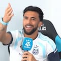 La divertida reacción de Nico González al apodo que le puso Scaloni
