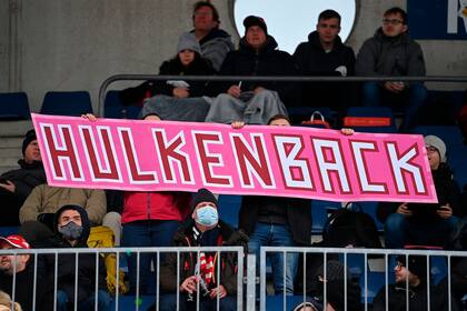 Con hinchada propia en Nürburgring: el regreso de Nico Hulkenberg a la Fórmula 1 fue celebrado por los simpatizantes en las tribunas