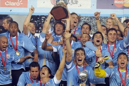 Nico Lodeiro quedó en la historia de la selección uruguaya tras ganar la Copa América 2011