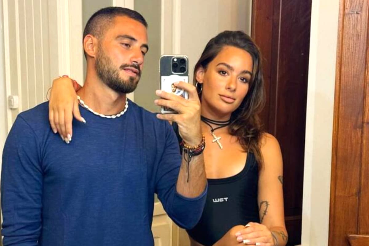 Nico Occhiato acompañó a Flor Jazmín en su estreno