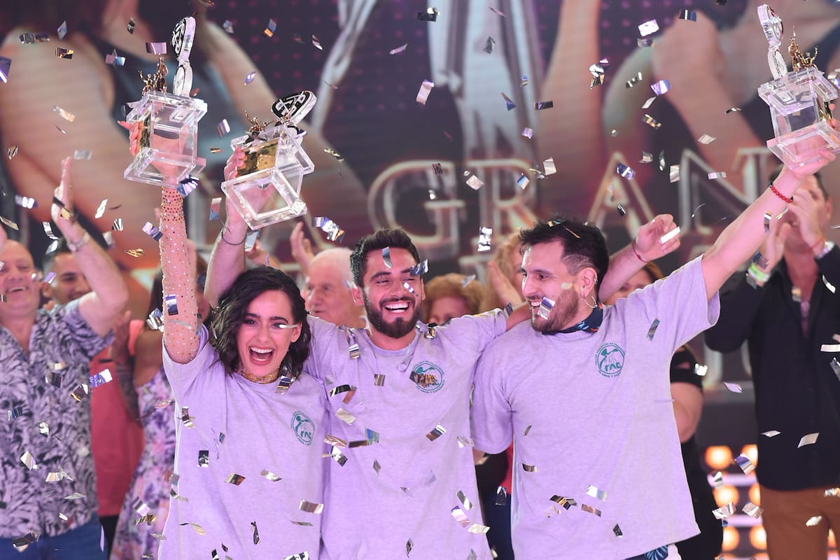 Nico Occhiato, campeón del Súper Bailando 2019.