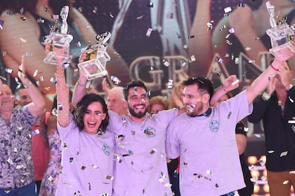 Nico Occhiato, campeón del Súper Bailando 2019.